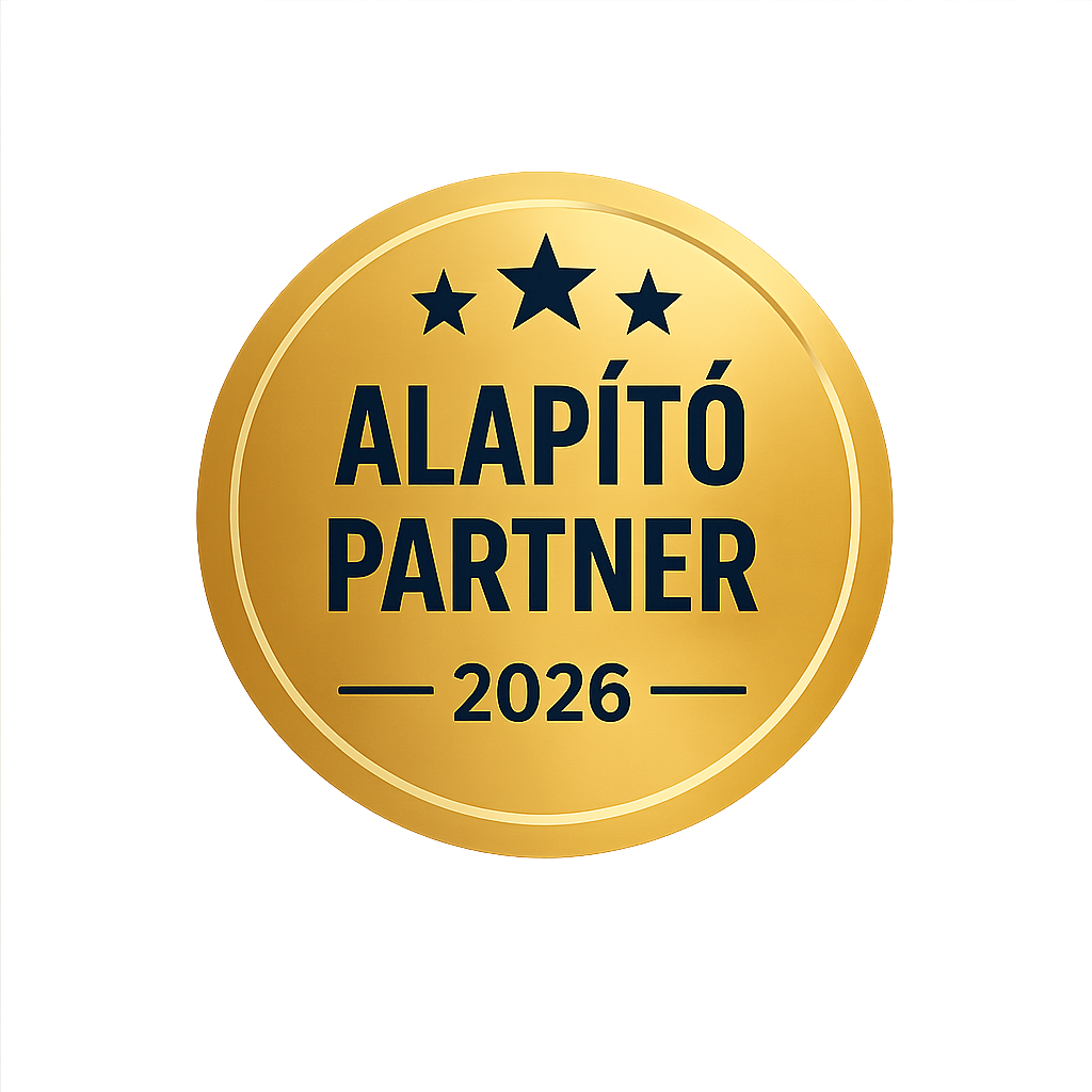 Alapító Partner Program jelvény